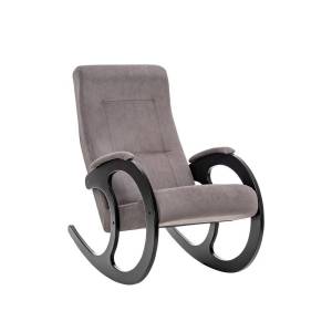 Кресло-качалка Leset Модель 3 2000000062983 Венге/Verona Antrazite Grey