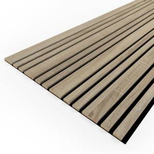 Панель стеновая акустическая Stella Comfort 9 Standart Дуб Сонома 278x60x0.9