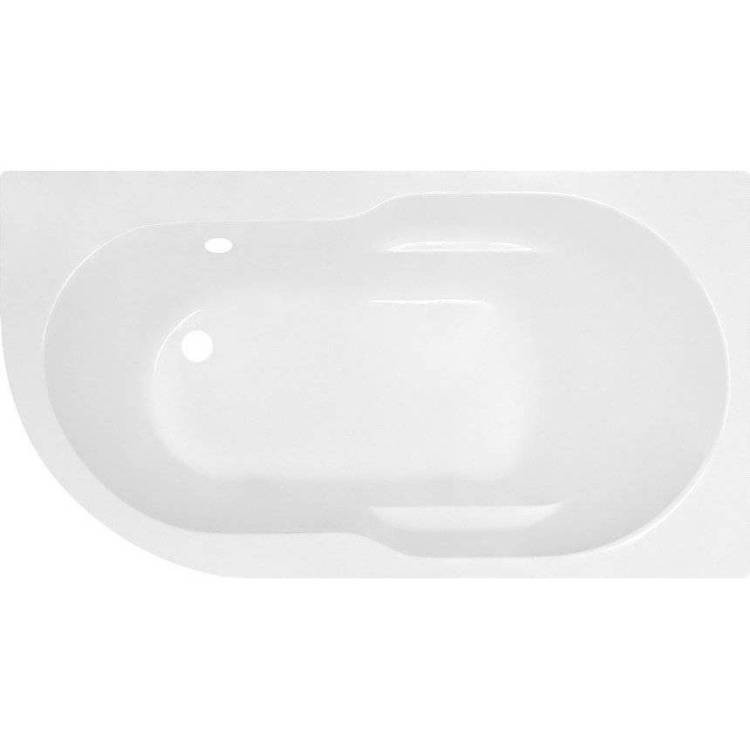 Акриловая ванна Royal Bath Azur 140x80 правая