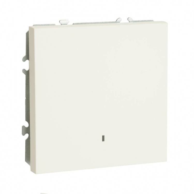 Выключатель 1-клавишный c индикатором Stekker RSW10-5101-01 49863