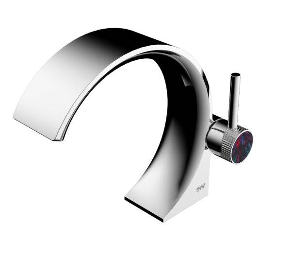 Смеситель для раковины Black&White GF-7106-С хром