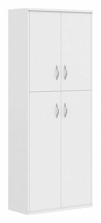 Шкаф книжный Skyland Imago 00-07008227, 7008227, СТ-1.8 Белый