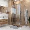 Душевой уголок Grossman Falcon GR-D90-P100Fa 90x100x190 фото 4