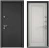 Входная стальная дверь Torex SNEGIR ARCTIC MP 3611623 Темно-серый букле графит/ПВХ Бьянко 2000x880