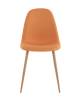 Набор из 4 стульев Stool Group Валенсия SN OS-001 1009-12 X4 оранжевый фото 4