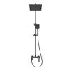 Душевая стойка Grossman Cosmo 500.K35.02.210 черный матовый фото 2