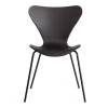 Стул Tetchair Jacobsen (mod DC 102-1) 21263 Black (Черный)/Black (Черный) 45x54.5x80 фото 4