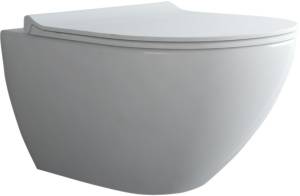 Унитаз подвесной Berges Puma Rimless 082126 с микролифтом