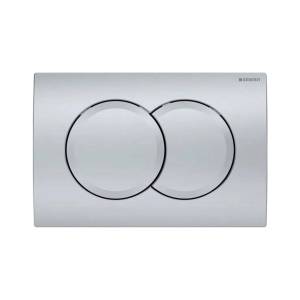 Кнопка смыва Geberit Delta01 115.107.46.1 хром матовый