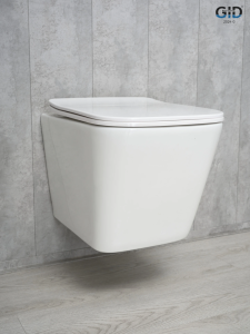 Унитаз подвесной Gid Cuadrado Tr2143 62257Y белый