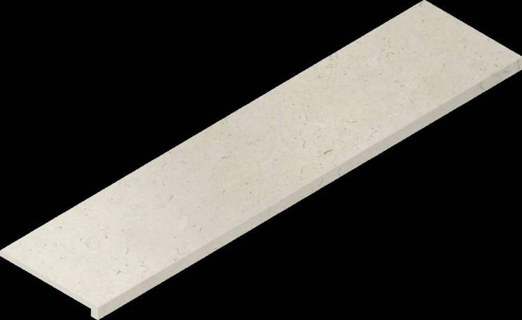 Ступень Italon Аура 620070003169 Стоун Уайт Фронтальная 33x120