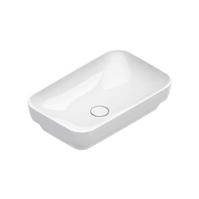 Раковина Catalano Green 424600001 белая глянцевая, 60x38