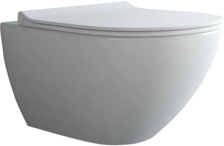 Унитаз подвесной Berges Puma Rimless 082126 с микролифтом