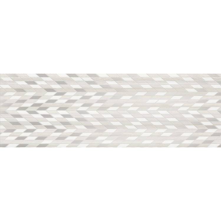 Декор Beryoza Ceramica Лайн 1 Бежевый 25x75