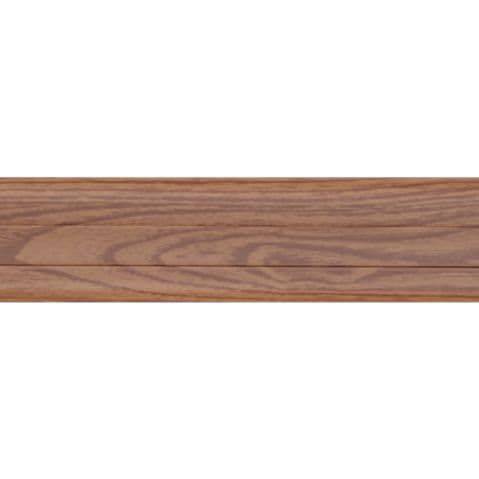 Плинтус Kaiser SM-203 Дуб Черри 2500x60x25