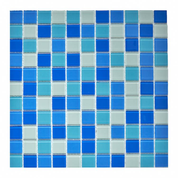 Мозаика Pixel Mosaic Стеклянная мозаика PIX001 (2.5x2.5) 30x30