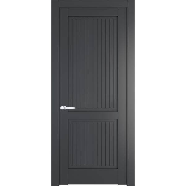 Межкомнатная дверь Profil Doors 3.2.1 PM полотно Графит 800x2000