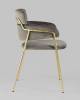 Стул Stool Group Полин FDC6085 BROWN FUT-54 коричневый фото 3