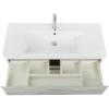 Тумба под раковину Belbagno Albano-Cer ALBANO-CER-1050-2C-SO-RVB 102x44x50 Rovere Vintage Bianco подвесная с двумя выкатными ящиками фото 4