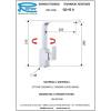 Смеситель для кухни Remer Q-Design QD42U хром фото 2