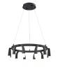Подвесной светильник Vele Luce Negro VL7102P12 фото 2