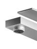 Смеситель для раковины BelBagno KRAFT-LVM-IN-W0 сатин фото 5