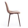 Стул Tetchair Бриз 19608 коричневый фото 2