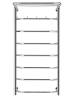 Полотенцесушитель электрический Secado Агата 4603777450038 1 КСП 100x40, L, хром