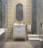Декор Kerama Marazzi Эвора HGD/A518/SG606220RL центр глянцевый 60x60x0.9 фото 2