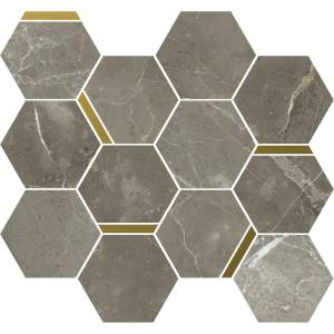 Мозаика Italon Стелларис 620110000225 Тусканиа Грэй Шик 28.3x32.8