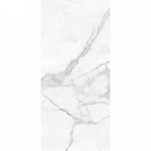 Керамогранит Zodiac Ceramica Calacatta MN011AP321606 Bianco Polished 6 mm 160x320