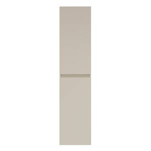 Шкаф-пенал Vincea Luka Soft-Touch (Люка Софт-Тач) матовый бежевый, 150x35