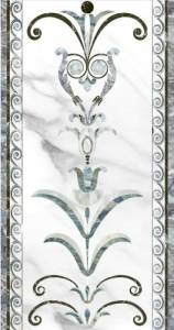 Декор Europa Ceramica Calacatta Musa B 30x60