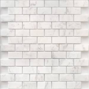 Мозаика LeeDo Pietrine 7 Dolomiti Bianco Pol (2.3x4.8) 29.8x29.8
