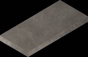 Ступень Italon Миллениум x2 620070002842 Блэк угловая левая 33x120