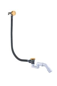 Слив-перелив Boheme 631-BR с функцией наполнения, Bronze