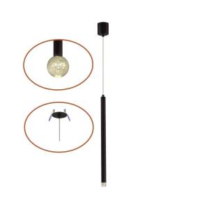 Светильник подвесной светодиодный Odeon Light Hightech 4373/3LA