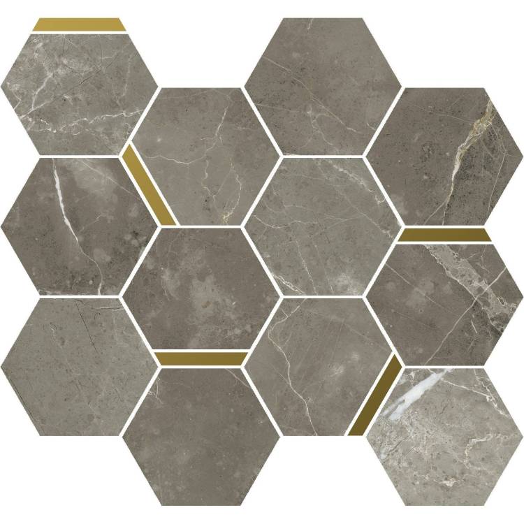 Мозаика Italon Стелларис 620110000225 Тусканиа Грэй Шик 28.3x32.8