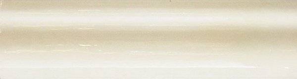 Бордюр EL BARCO ALFARO MOLD. BONE BRILLO 4x15