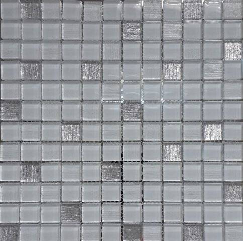 Мозаика Orro Mosaic Glass Vesta White 30x30