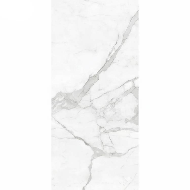 Керамогранит Zodiac Ceramica Calacatta MN011AP321606 Bianco Polished 6 mm 160x320