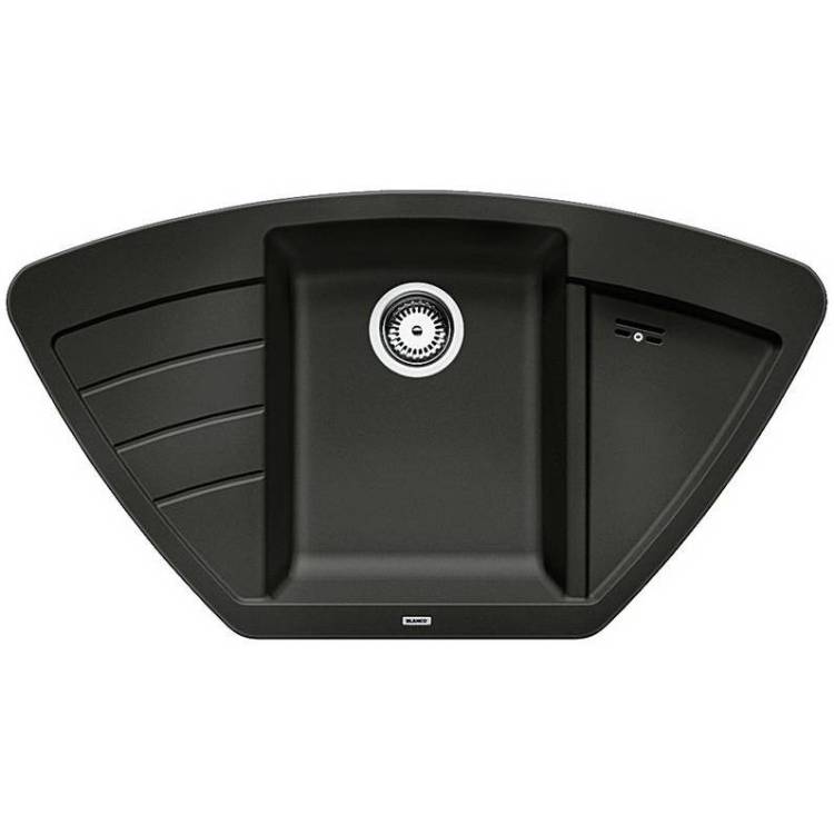 Мойка кухонная Blanco Zia 9 E 514764 антрацит