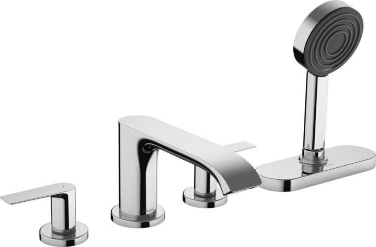 Смеситель на борт ванны Hansgrohe Vivenis 75444000 хром
