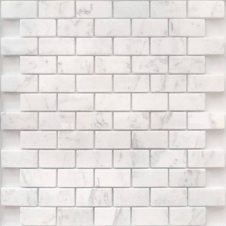 Мозаика LeeDo Pietrine 7 Dolomiti Bianco Pol (2.3x4.8) 29.8x29.8