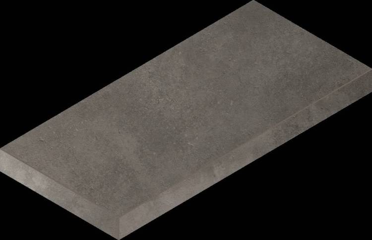 Ступень Italon Миллениум x2 620070002842 Блэк угловая левая 33x120