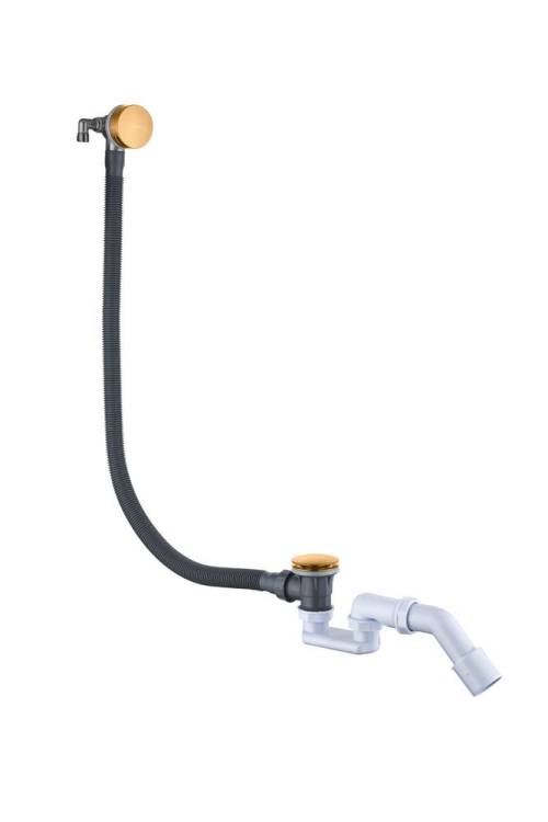 Слив-перелив Boheme 631-BR с функцией наполнения, Bronze