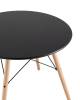 Стол Stool Group Eames DSW T001-80 black черный 80x80x74 фото 4