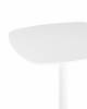 Стол барный Stool Group Form T-005H white 60x60 фото 3