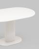 Стол обеденный Stool Group Mystery T-015 custard top DUAL белый 130x80x75 фото 6