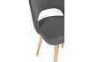 Деревянный стул Notta Курбис 642913 Темно-серый (zd 995) фото 6